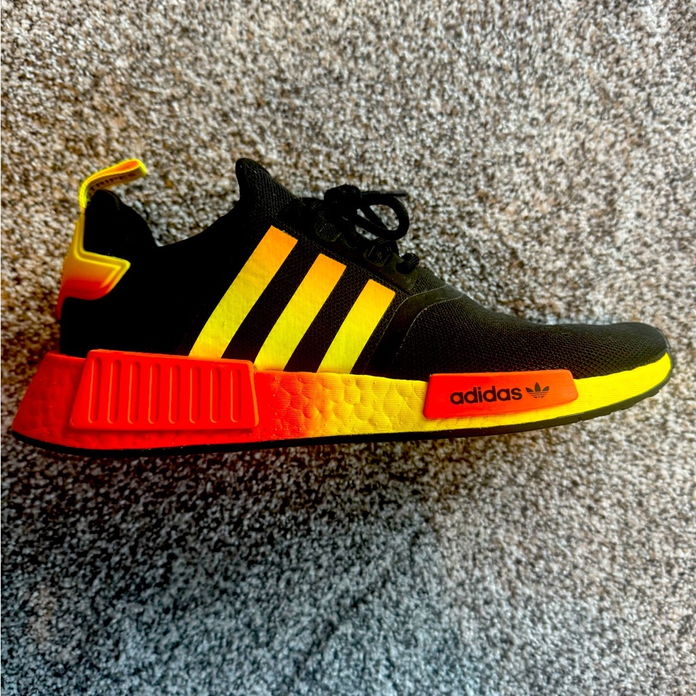 Adidas NMD sunrise colorway